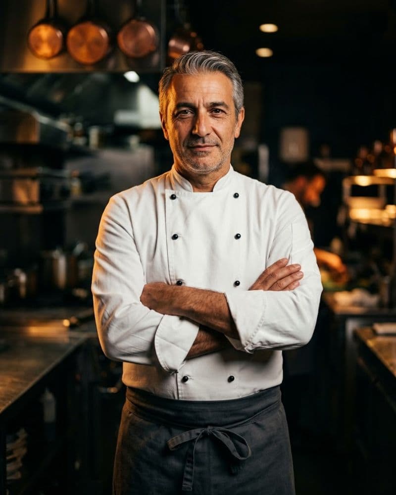 Chef Philippe Arantes do Alma Negra Bistrô