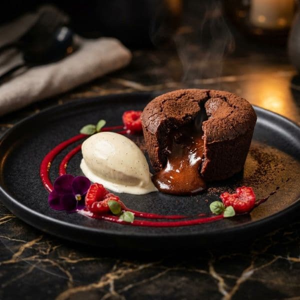 Fondant de Chocolate 70%